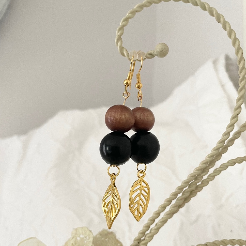 Leaf Dangle Earrings